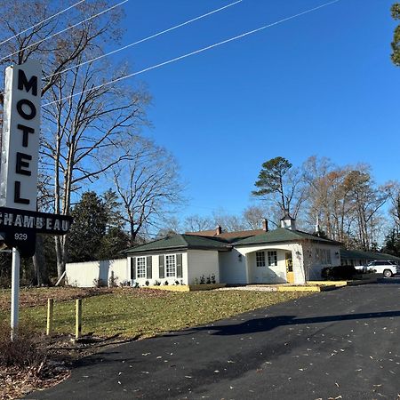 Rochambeau Roadside Inn Уилямсбърг Екстериор снимка