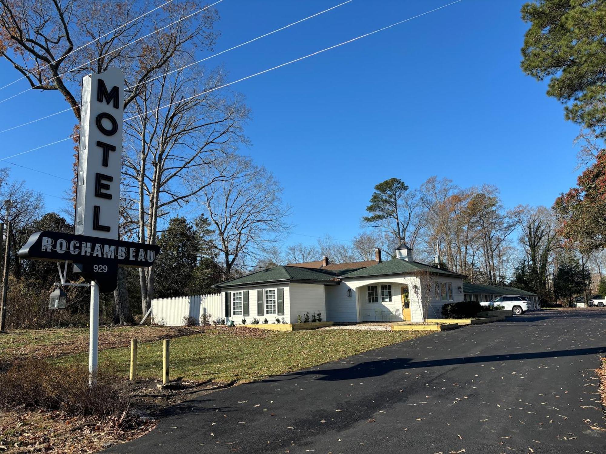 Rochambeau Roadside Inn Уилямсбърг Екстериор снимка